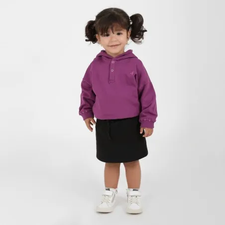 Jupe bébé molleton avec cordon - KONTAKT