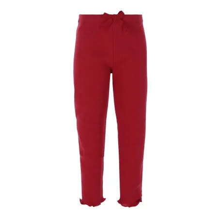 Legging côtelé bébé avec cordon décoratif - KONTAKT