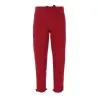 Legging côtelé bébé avec cordon décoratif - KONTAKT
