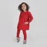 Legging côtelé bébé avec cordon décoratif - KONTAKT