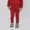 Legging côtelé bébé avec cordon décoratif - KONTAKT