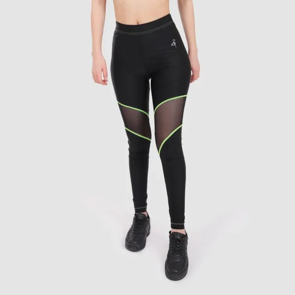 Legging de sport femme avec découpe - KONTAKT