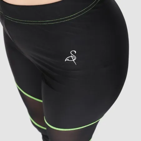 Legging de sport femme avec découpe - KONTAKT