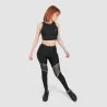 Legging de sport femme avec découpe - KONTAKT