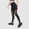 Legging de sport femme avec découpe - KONTAKT