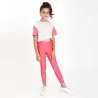 Legging de sport fille avec logo - KONTAKT