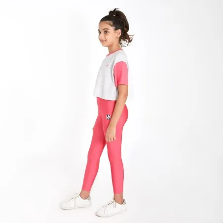 Legging de sport fille avec logo - KONTAKT