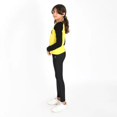 Legging de sport fille avec logo - KONTAKT