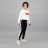 Legging femme avec bande coté - KONTAKT