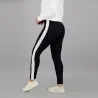 Legging femme avec bande coté - KONTAKT