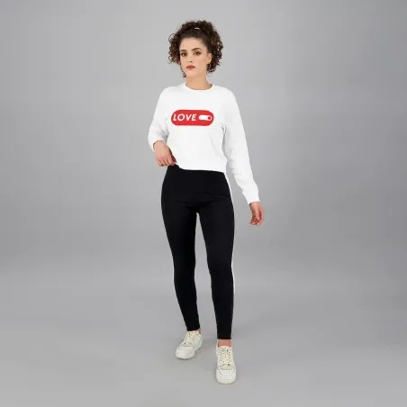 Legging femme avec bande coté - KONTAKT