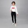 Legging femme avec bande coté - KONTAKT