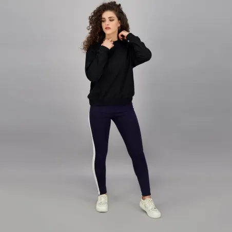 Legging femme avec bande coté - KONTAKT