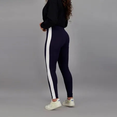 Legging femme avec bande coté - KONTAKT
