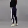 Legging femme avec bande coté - KONTAKT