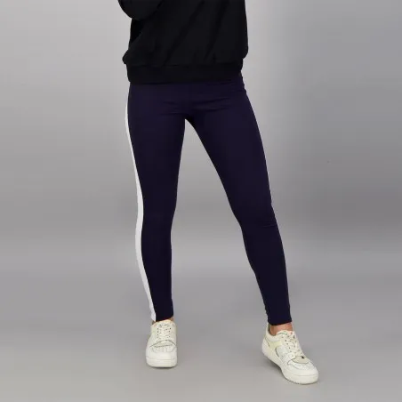 Legging femme avec bande coté - KONTAKT