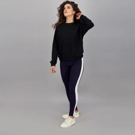 Legging femme avec bande coté - KONTAKT