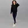 Legging femme avec bande coté - KONTAKT