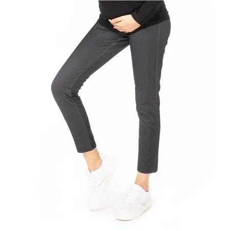 Legging femme enceinte taille haute effet denim - KONTAKT