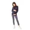 Legging femme enceinte taille haute effet denim - KONTAKT