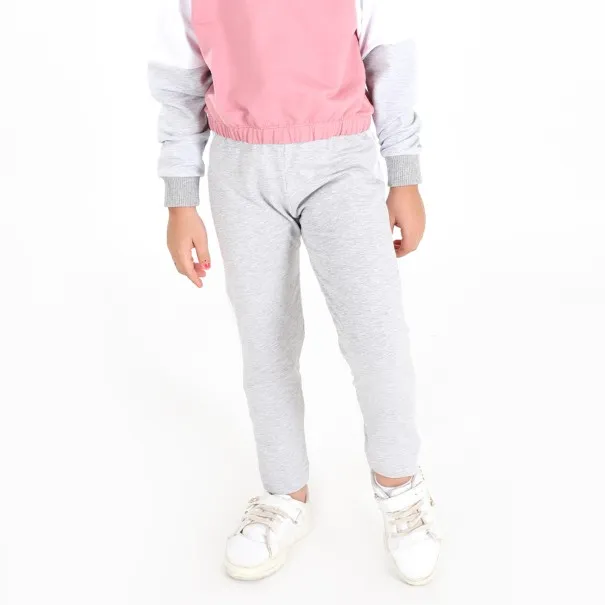 Legging fille avec bande coté contrasté - KONTAKT