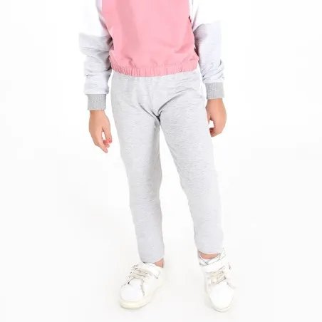 Legging fille avec bande coté contrasté - KONTAKT