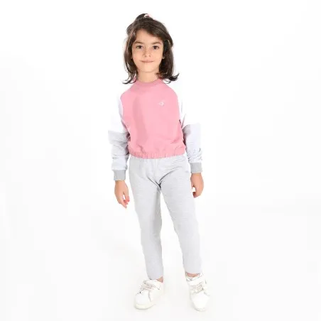 Legging fille avec bande coté contrasté - KONTAKT