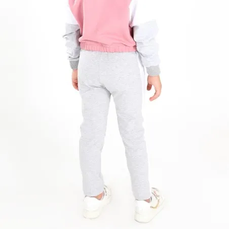 Legging fille avec bande coté contrasté - KONTAKT