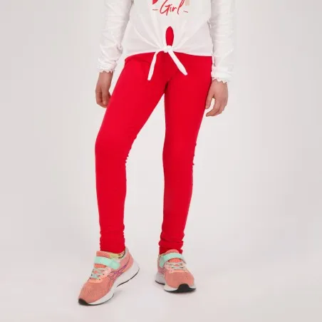 Legging fille avec bande coté contrasté - KONTAKT