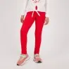 Legging fille avec bande coté contrasté - KONTAKT