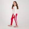 Legging fille avec bande coté contrasté - KONTAKT