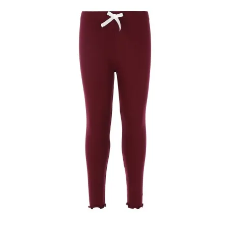 Legging fille côtelé bord franc - KONTAKT