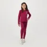 Legging fille côtelé bord franc - KONTAKT