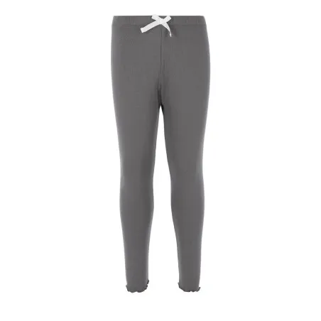 Legging fille côtelé bord franc - KONTAKT
