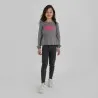 Legging fille côtelé bord franc - KONTAKT