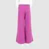 Jogger wide leg fille avec piping - KONTAKT