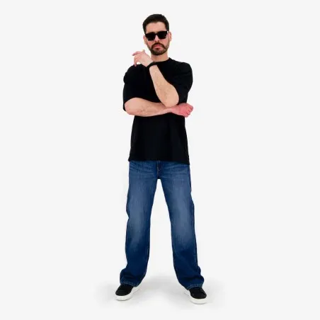 Loose jeans unisexe - NOOR - KONTAKT