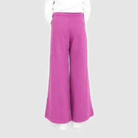 Jogger wide leg fille avec piping - KONTAKT