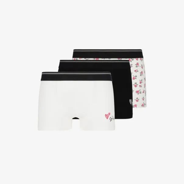 Lot de 3 Shorty homme en coton - KONTAKT