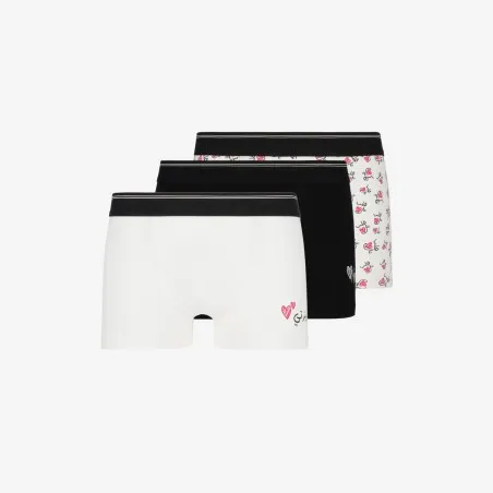 Lot de 3 Shorty homme en coton - KONTAKT
