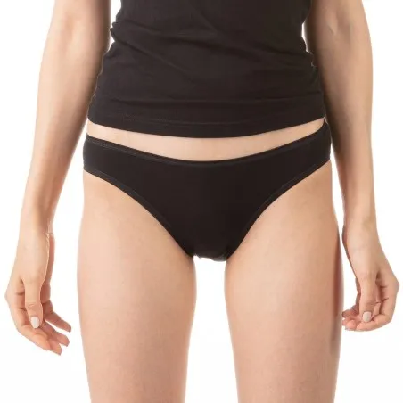 Lot de 3 slips femme en coton stretch - KONTAKT