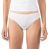 Lot de 3 slips femme en coton stretch - KONTAKT