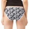 Lot de 3 slips femme en coton stretch - KONTAKT