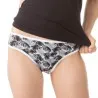 Lot de 3 slips femme en coton stretch - KONTAKT