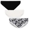 Lot de 3 slips femme en coton stretch - KONTAKT