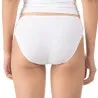 Lot de 3 slips femme en coton stretch - KONTAKT