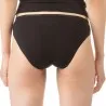 Lot de 3 slips femme en coton stretch - KONTAKT