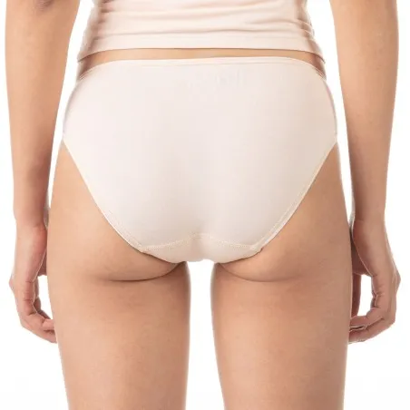 Lot de 3 slips femme en coton stretch - KONTAKT