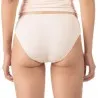 Lot de 3 slips femme en coton stretch - KONTAKT