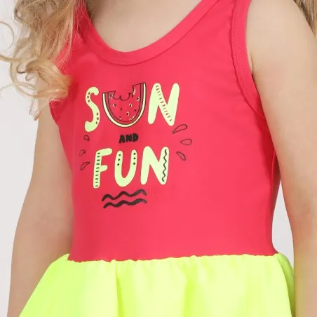 Maillot bébé avec volant SUN & FUN - KONTAKT